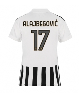 Juventus Kerim Alajbegovic #17 Maglia Gara Casa Repliche 2026-27 Donna Maniche Corte Juventus Kerim Alajbegovic #17 Maglia Gara Casa Repliche 2026-27 Donna Maniche Corte